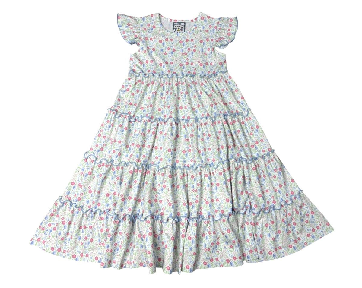 In Full Bloom Maxi Dress