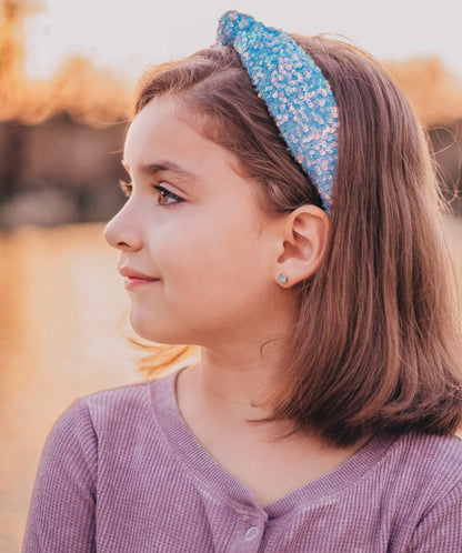 Sparkly Knot Headbands