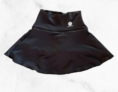 Black Tennis Skirt