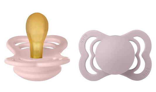 Mauve 2pk Paci