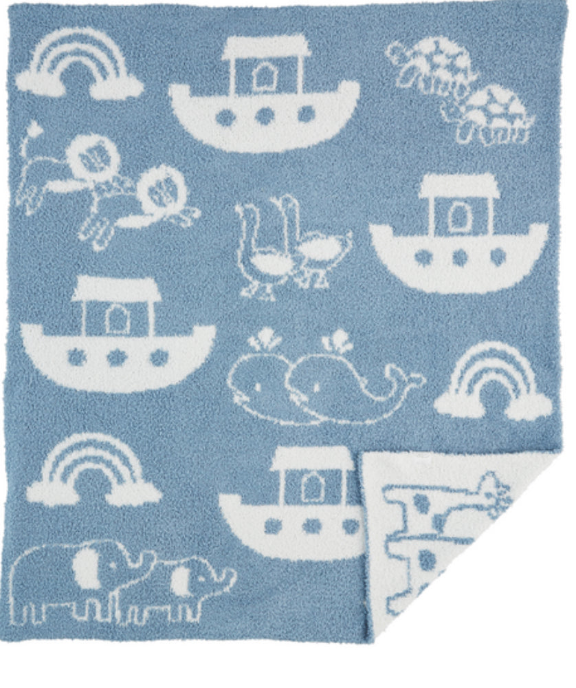 Noah’s Ark Blanket