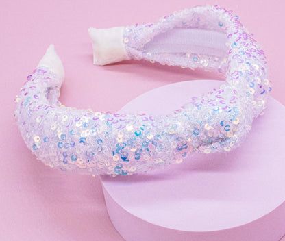 Sparkly Knot Headbands