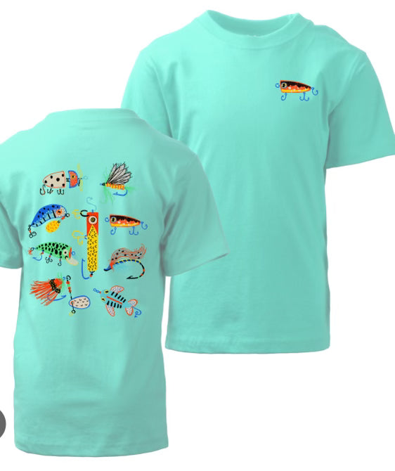 Fishing Lure Tee