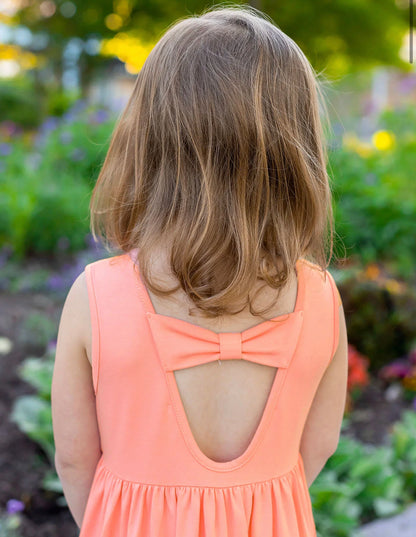 Addison Coral Dress