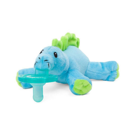 Blue Dino Paci