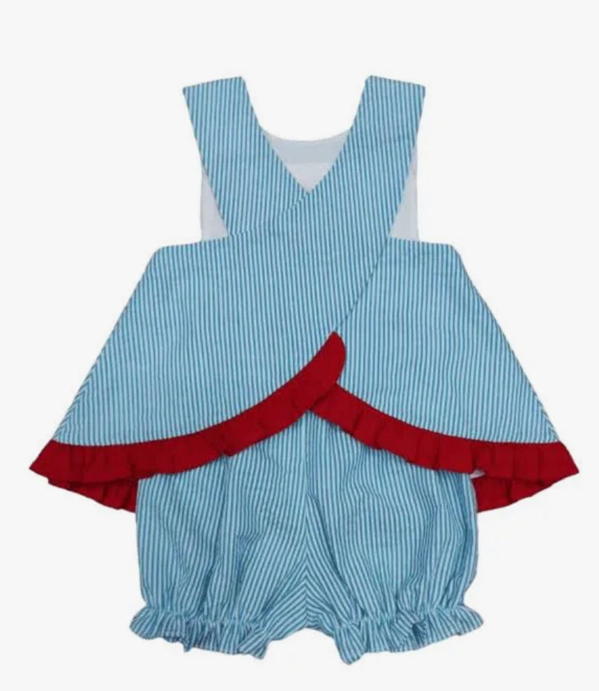 Mermaid Pinafore Set