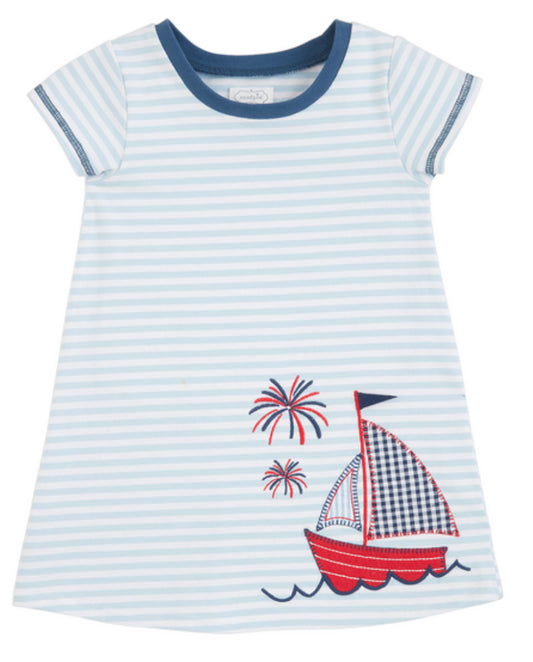 Sailboat Tshirt Dress