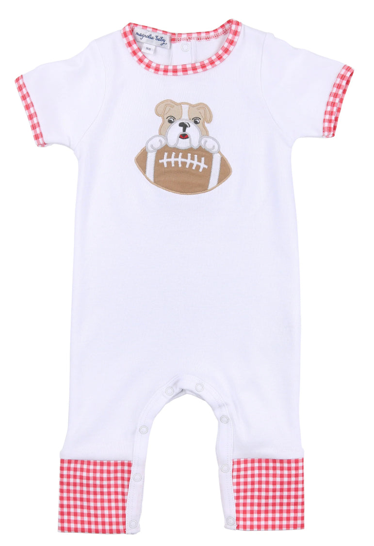 Bulldog Romper