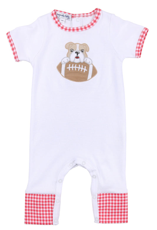 Bulldog Romper