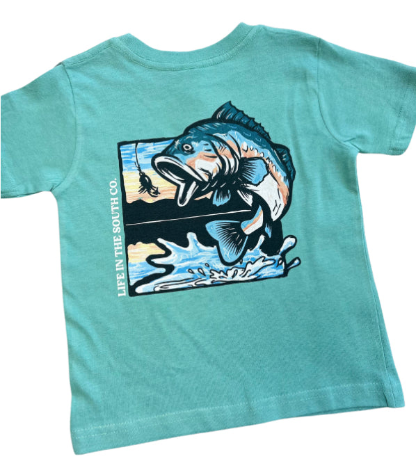 Bass Fish Tee