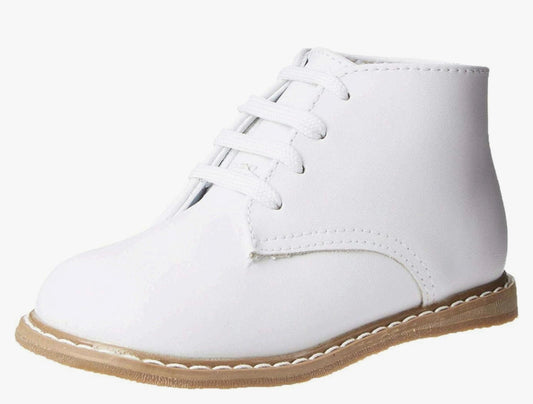 White Walking Shoe