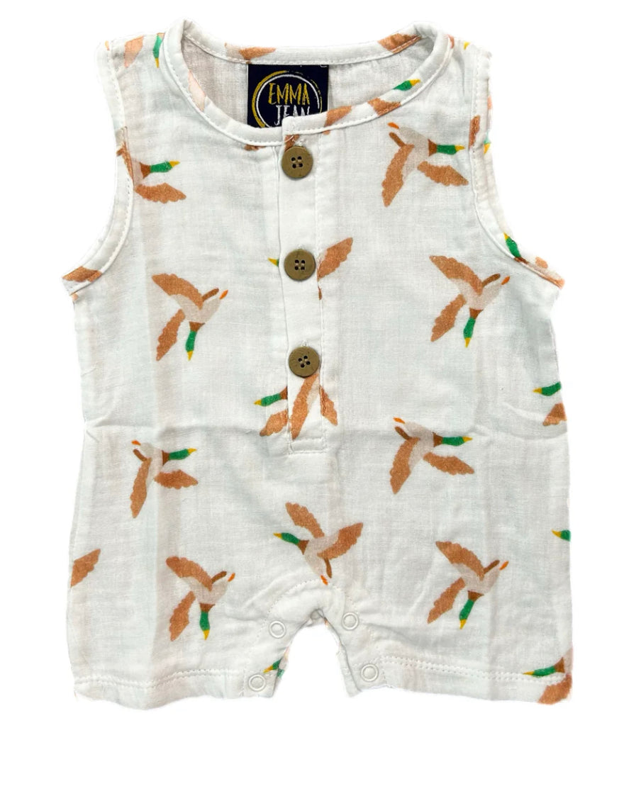 Mallard Duck Romper