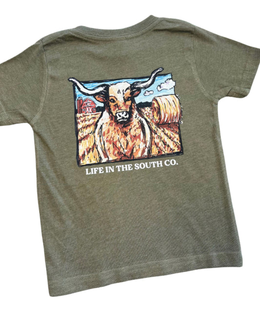 Highland Cow Tee