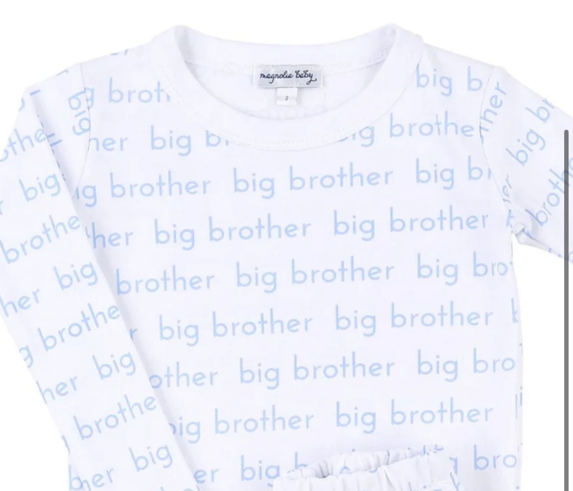 Big Brother Pajamas