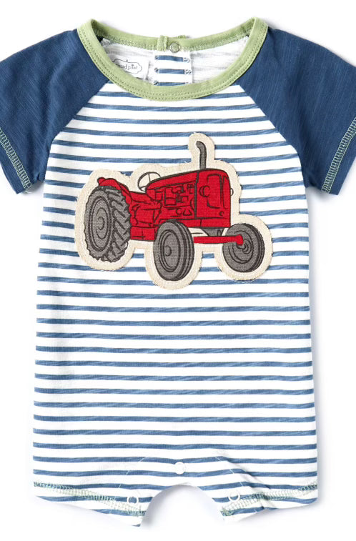 Tractor Romper