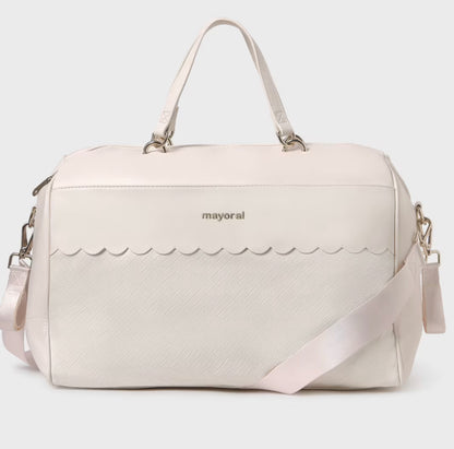 Cream Diaper Bag