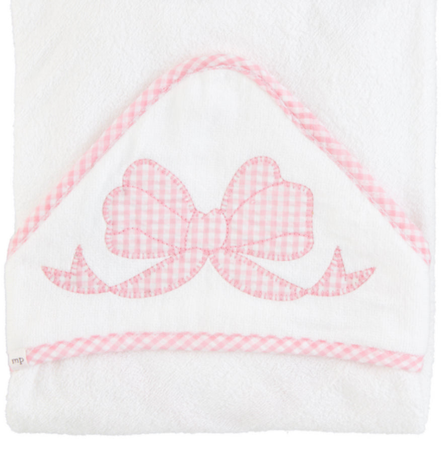 Bow Hooded Towel