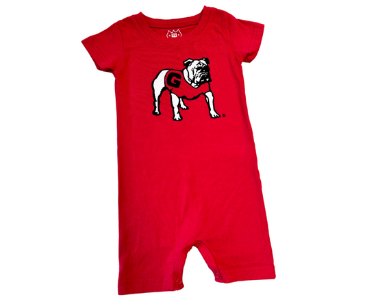 Bulldog Romper