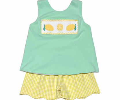 Lemon Short Set