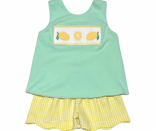 Lemon Short Set