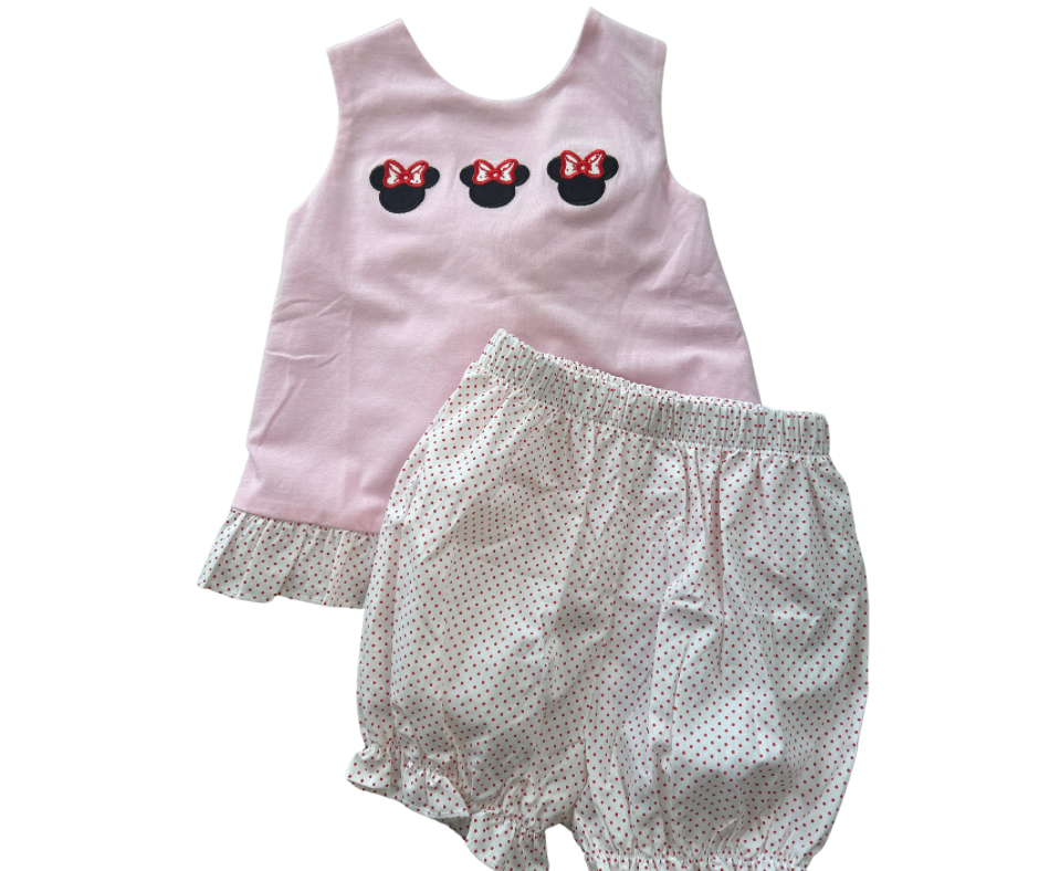 Minnie Bloomer Set