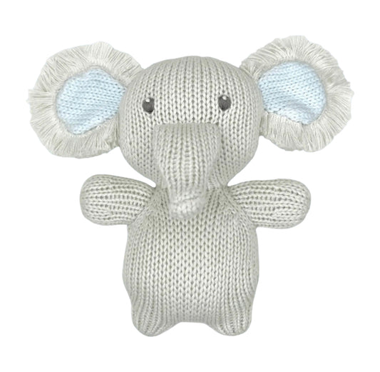 Crochet Elephant Rattle