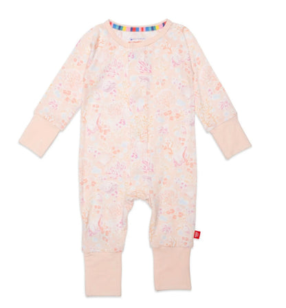 Coral Floral Converter Coverall