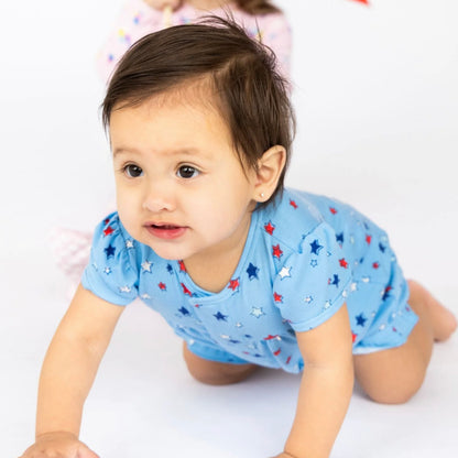 Red, White and Bluetiful Romper