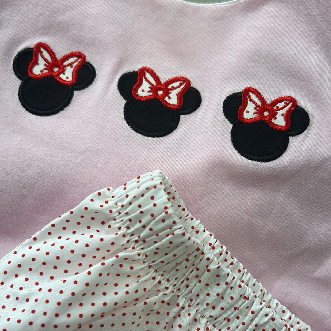 Minnie Bloomer Set