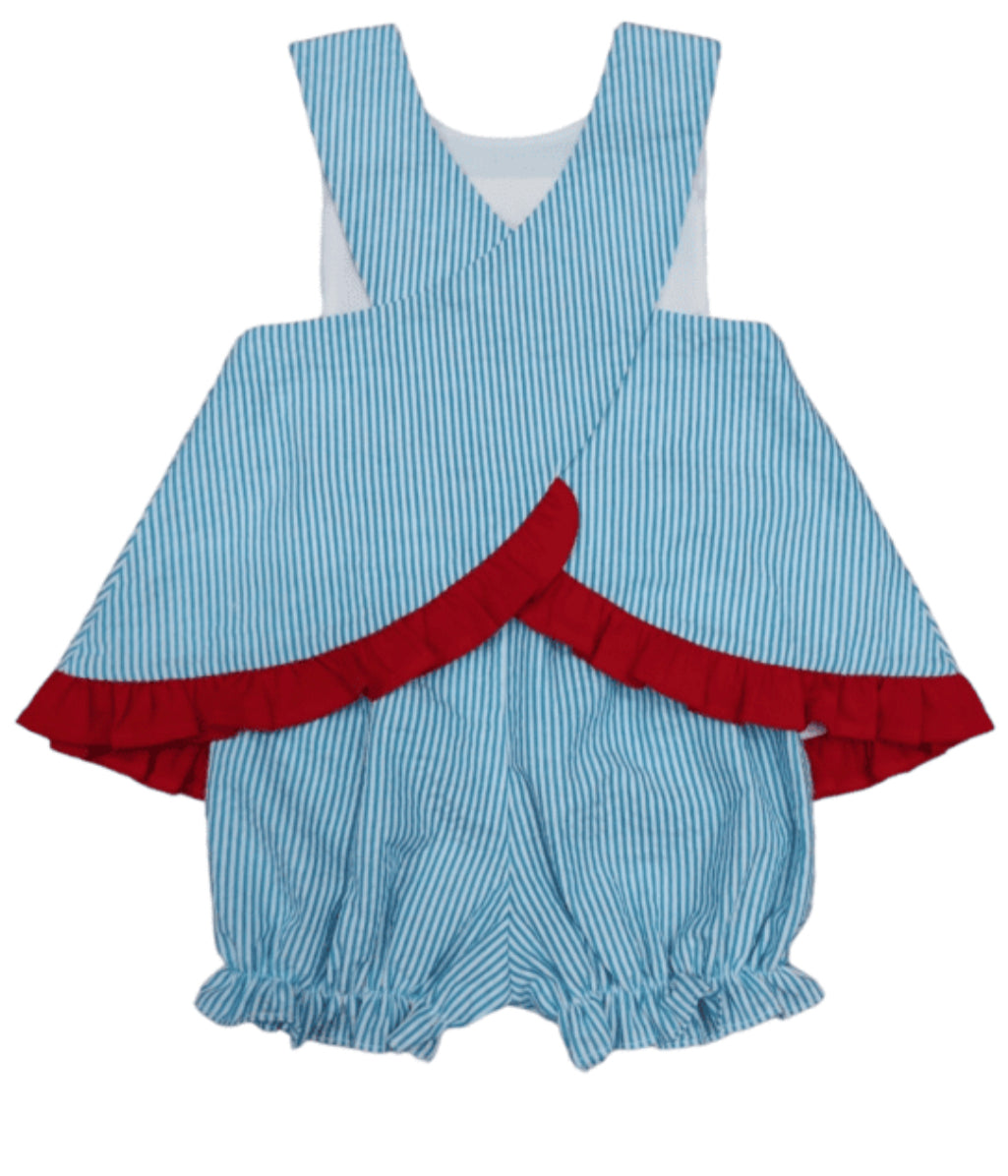 Little Mermaid Pinafore Set