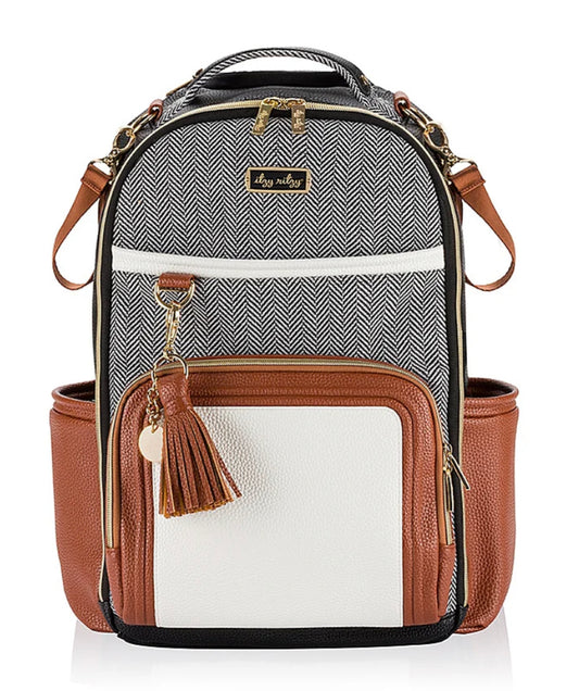 Boss Bag Black and Tan