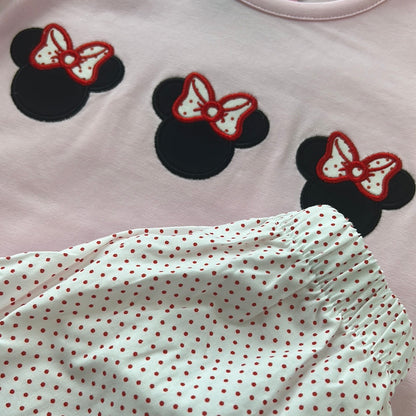 Minnie Mouse Short Set