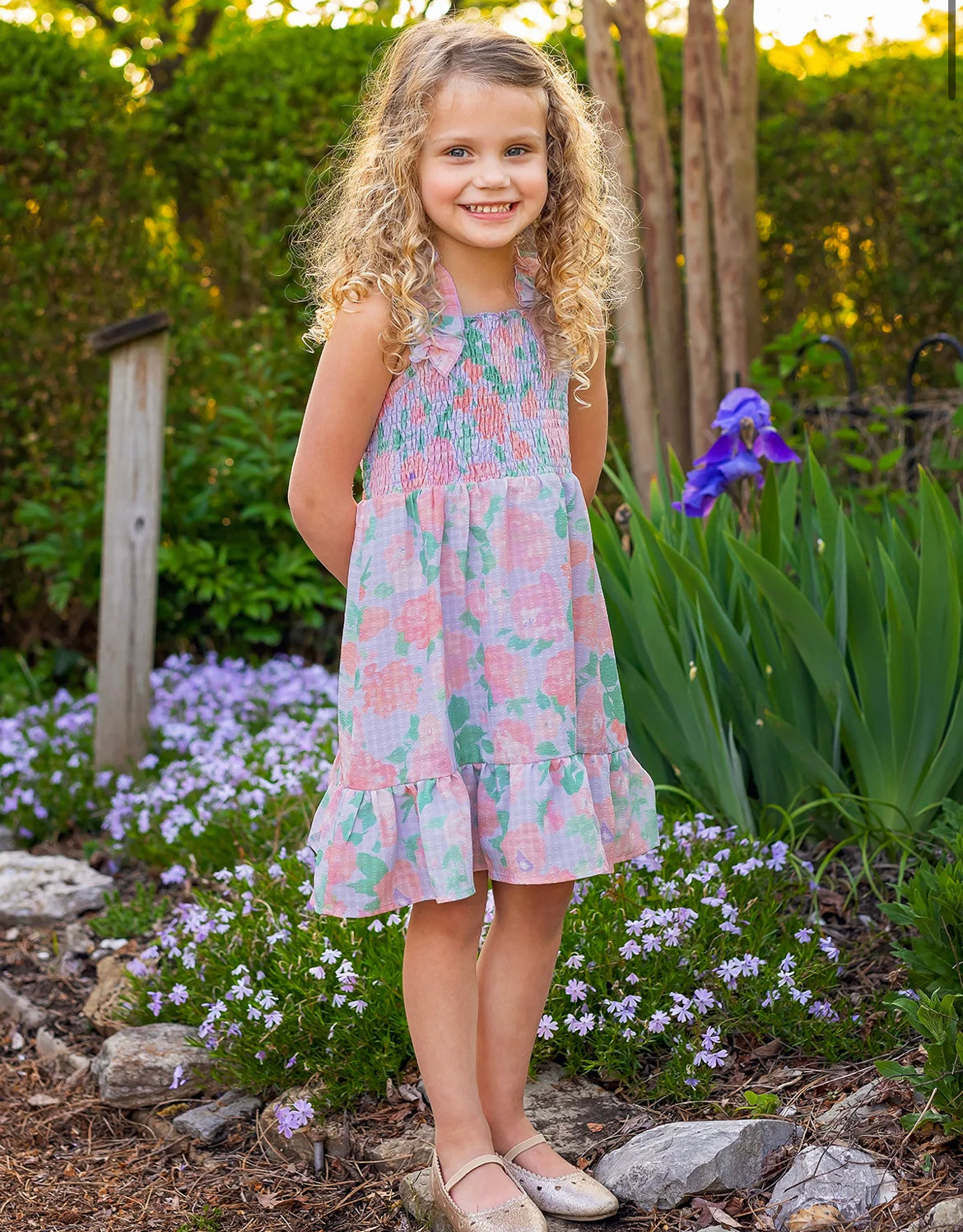 Picnic Florals Dress