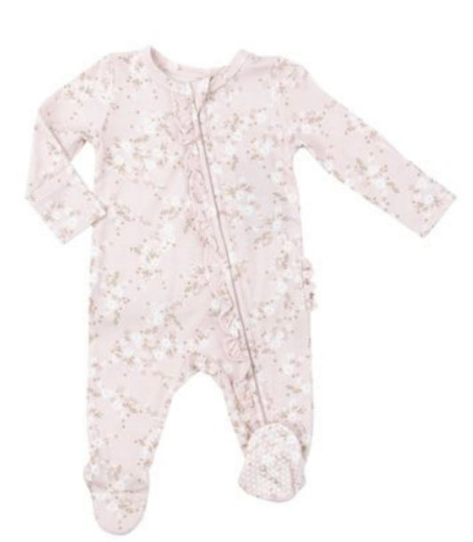 Ditzy Floral Footie