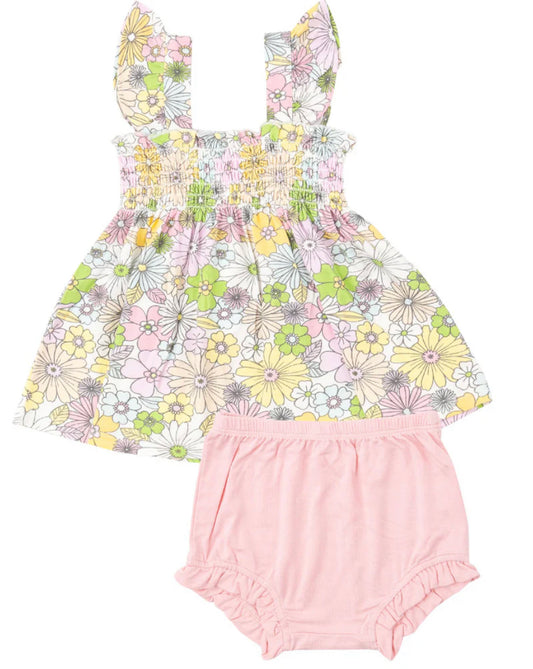 Groovy Floral Bloomer Set