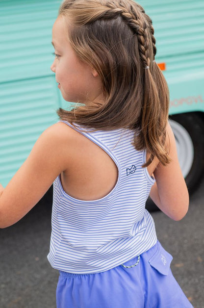 Periwinkle Performance Shorts