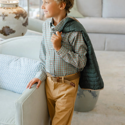 Performance Button Down, Jingle