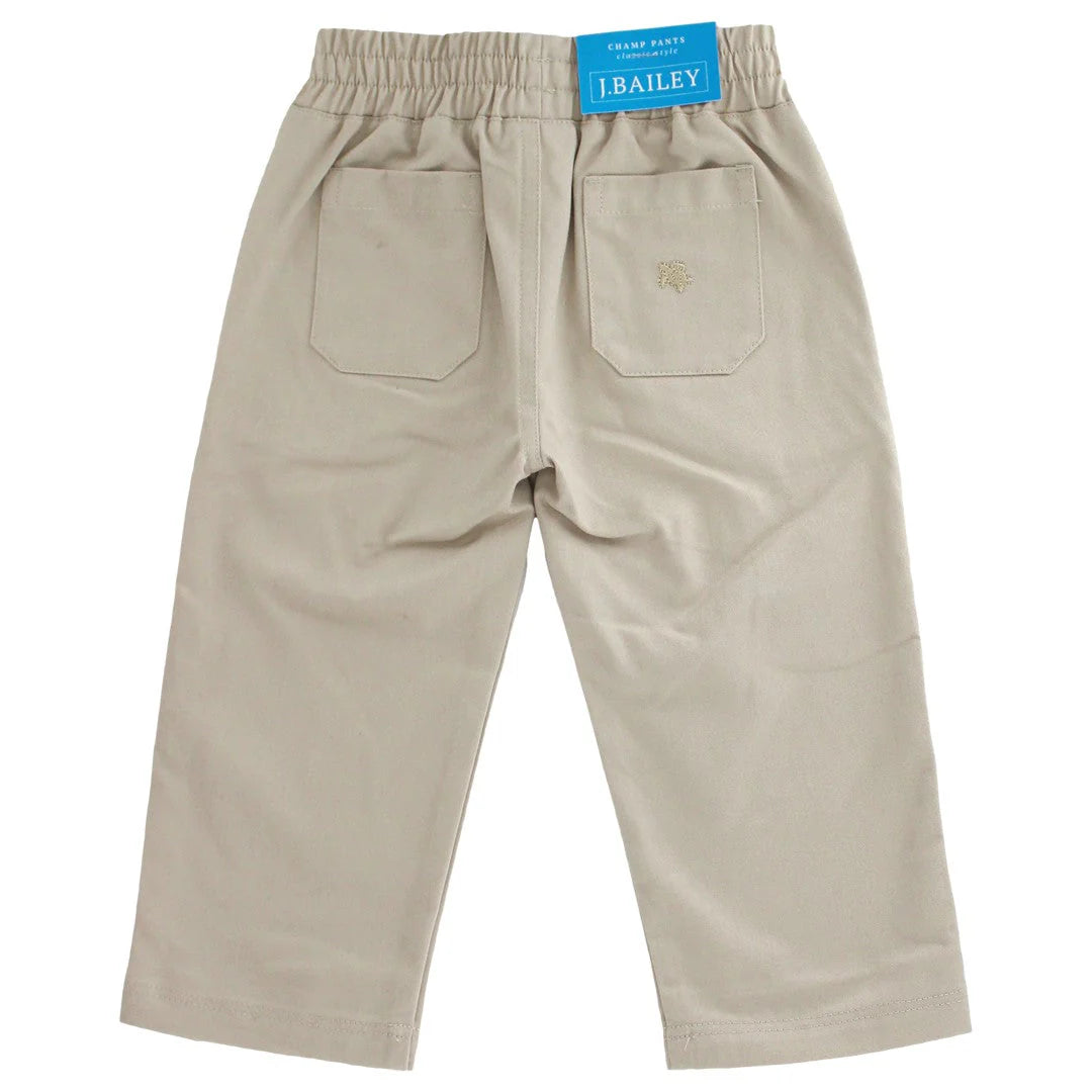 Pull On, Kaki Twill
