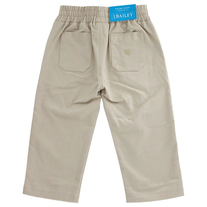 Pull On, Kaki Twill