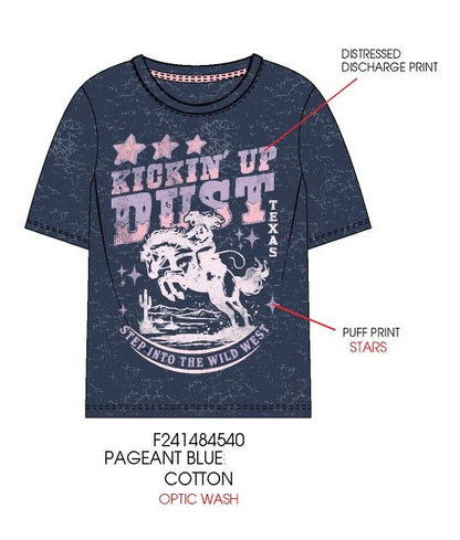 Kickin' Up Dust Graphic Tee