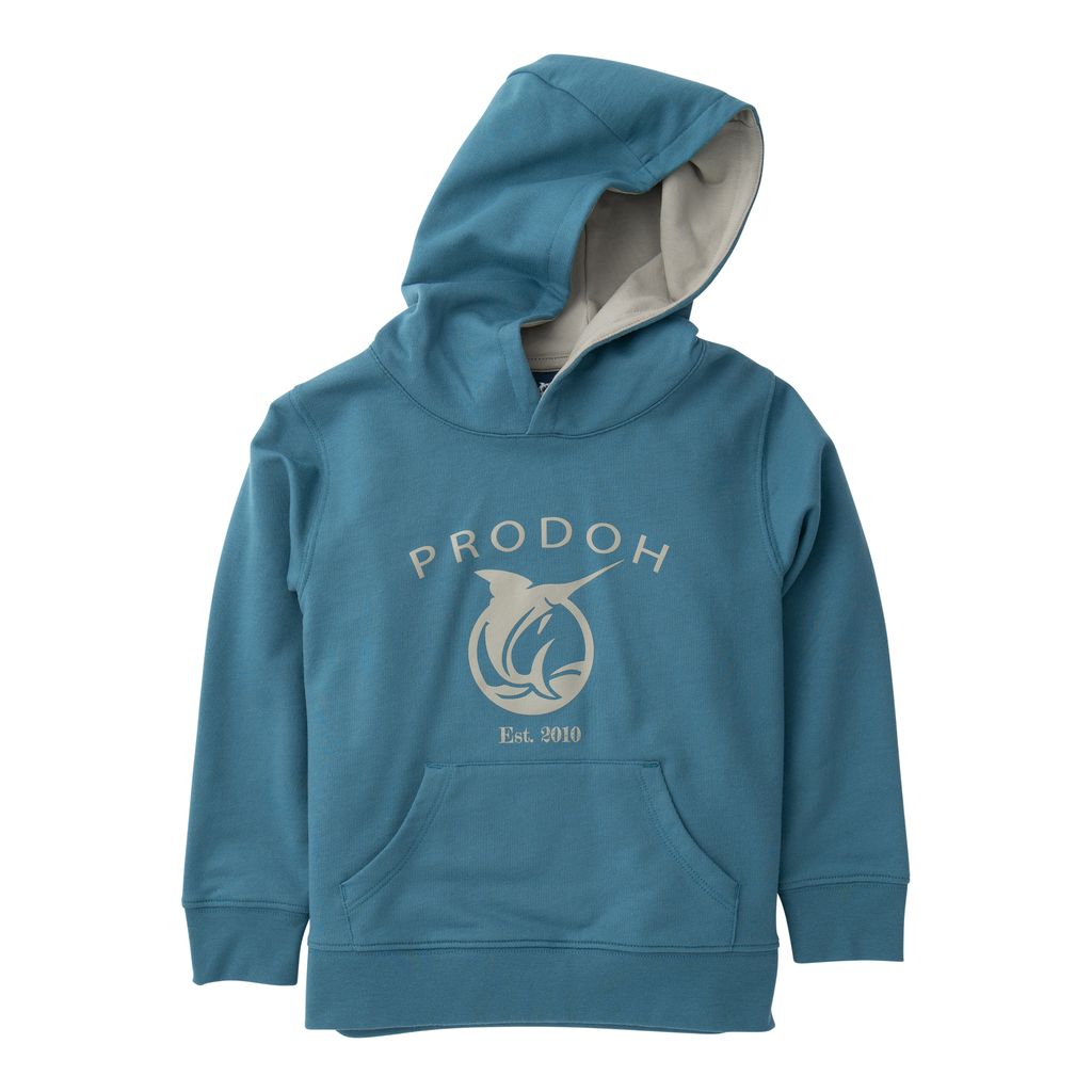 PRODOH Blue Logo Hoodie