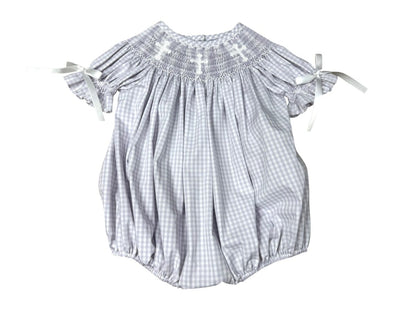 Faith Smocked Bubble
