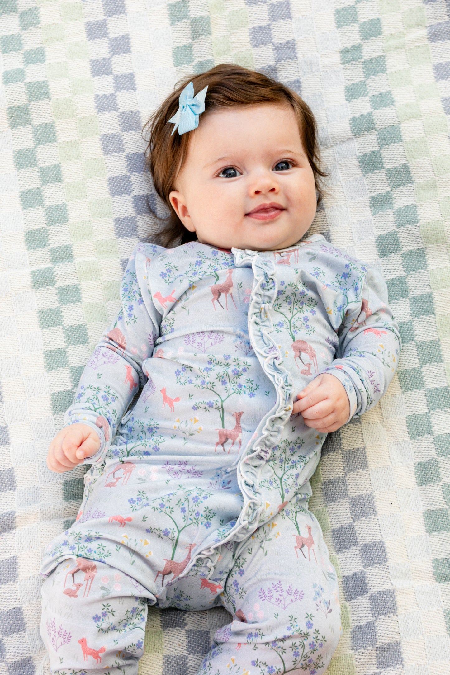 Love You Deerly Convertible Romper