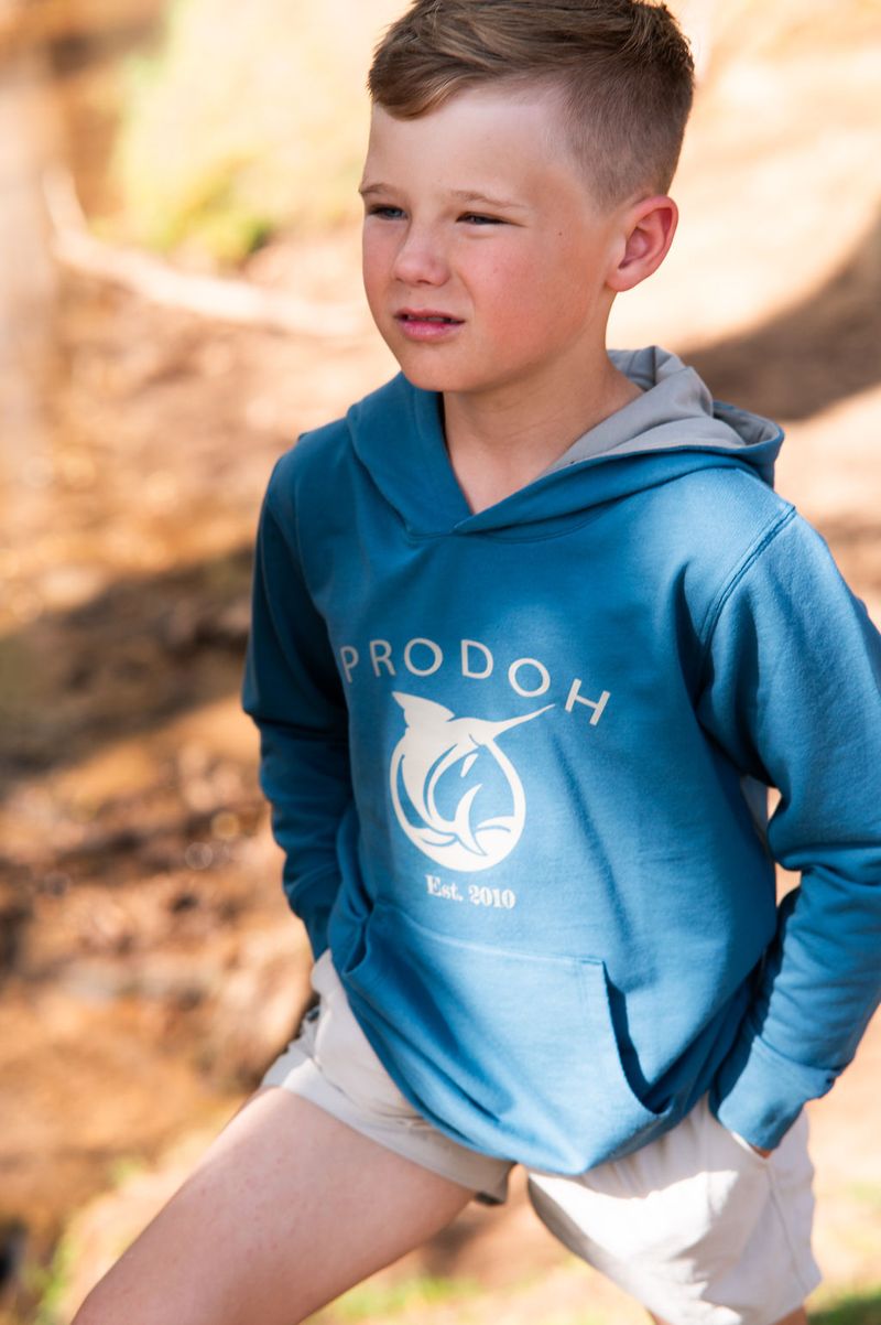 PRODOH Blue Logo Hoodie