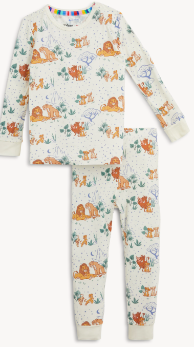 Lion King 2pc Pajama Set