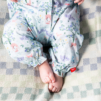 Love You Deerly Ruffle Romper