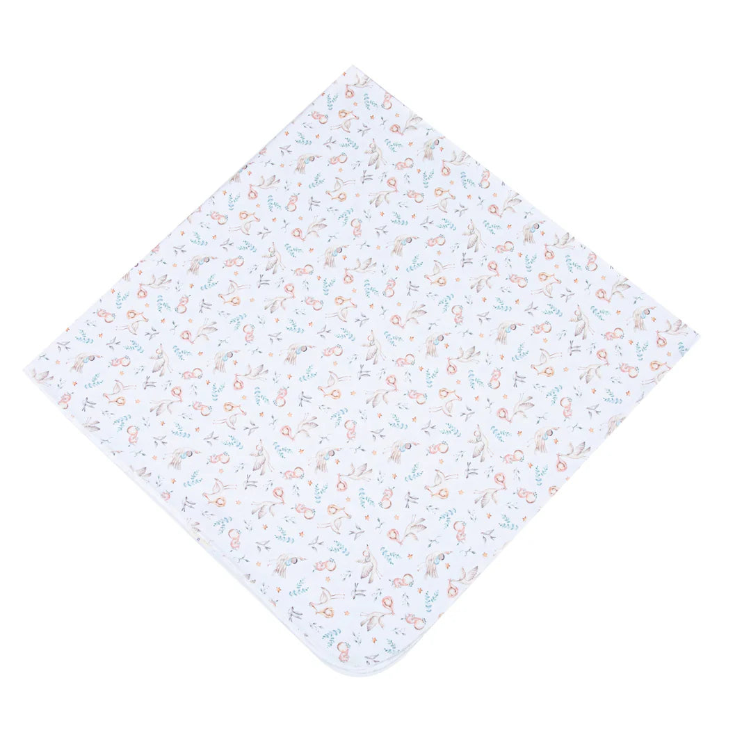 Cherished Arrivals Swaddle Blanket