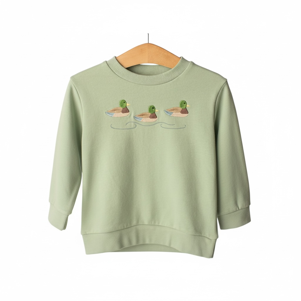 Mallard Duck Trio Sweatshirt
