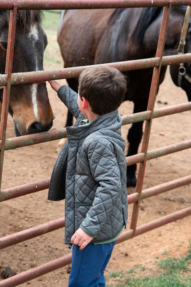 PRODOH Boys Quilted Jacket