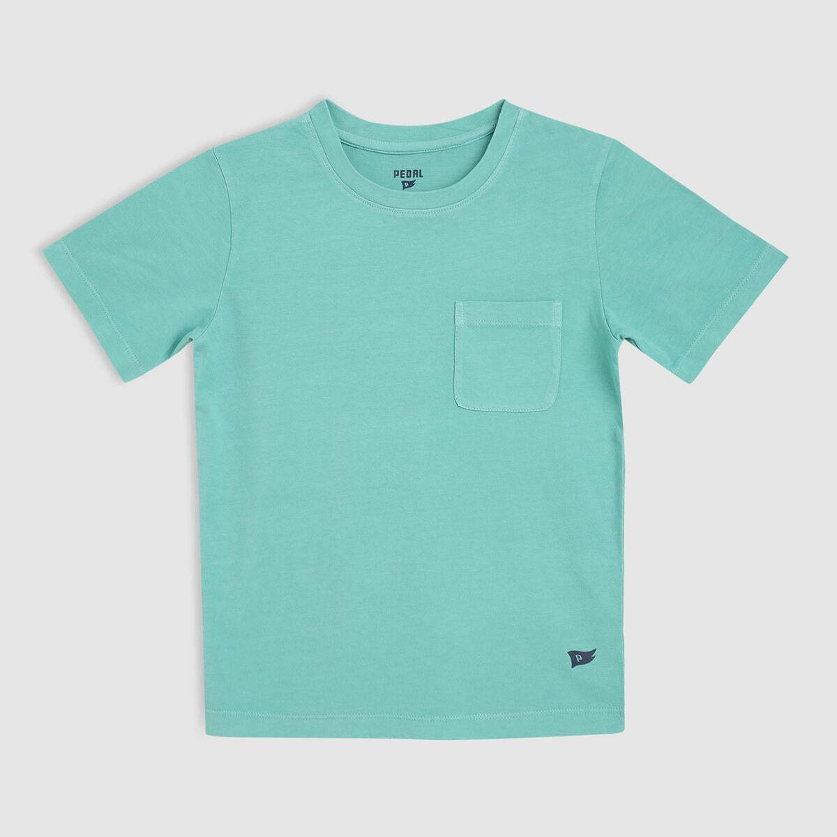 Mint Pocket Tee